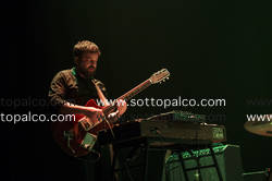 Foto concerto live CALIBRO 35 
TEATRO BIONDO 
PALERMO 
15/02/2016