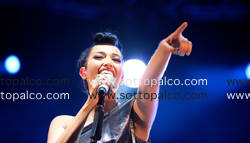 Foto concerto live NINA ZILLI 
Rock in Roma 
Ippodromo delle Capannelle 
Roma 16 luglio 2012