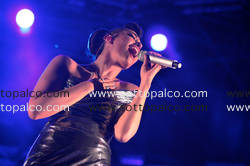 Foto concerto live NINA ZILLI 
Rock in Roma 
Ippodromo delle Capannelle 
Roma 16 luglio 2012