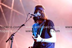 Foto concerto live KASABIAN 
Rock in Roma 
Ippodromo delle Capannelle 
Roma 18 luglio 2012