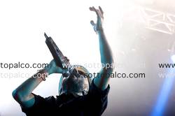 Foto concerto live SUBSONICA 
Rock in Roma 
Ippodromo delle Capannelle 
Roma 25 luglio 2012