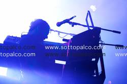 Foto concerto live SUBSONICA 
Rock in Roma 
Ippodromo delle Capannelle 
Roma 25 luglio 2012