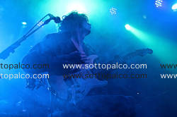 Foto concerto live MYSTERY JETS 
Circolo degli Artisti 
Roma 13 dicembre 2012