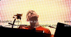 Foto concerto live PAUL KALKBRENNER 
Guten Tag Tour 
Palalottomatica 
Roma 23 marzo 2013