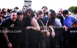 Foto concerto live PUBBLICO 
Queens Of The Stone Age 
Rock in Roma 
Ippodromo delle Capannelle 
Roma 03 giugno 2014