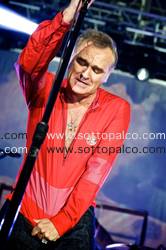 Foto concerto live MORRISSEY 
Atlantico Live 
Roma 14 ottobre 2014