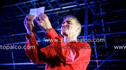 Foto concerto live MORRISSEY 
Atlantico Live 
Roma 14 ottobre 2014