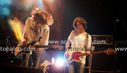 Foto concerto live THE YELLOW TRAFFIC LIGHT 
Live Rock Festival 
Giardini Ex Fierale 
Acquaviva 9 settembre 2015