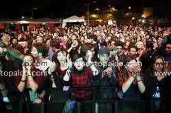 Foto concerto live FAST ANIMALS AND SLOW KIDS 
Live Rock Festival 
Giardini Ex Fierale 
Acquaviva 9 settembre 2015