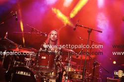 Foto concerto live MY BABY 
Live Rock Festival 
Giardini Ex Fierale 
Acquaviva 10 settembre 2015 
 
Â© Andrea Veroni/SottoPalco