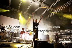 Foto concerto live THE QEMISTS 
Live Rock Festival 
Giardini Ex Fierale 
Acquaviva 11 settembre 2015 
 
Â© Andrea Veroni/SottoPalco
