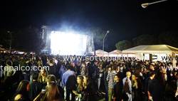 Foto concerto live SEUN KUTI AND EGYPT 80 
Live Rock Festival 
Giardini Ex Fierale 
Acquaviva 12 settembre 2015 
 
Â© Andrea Veroni/SottoPalco