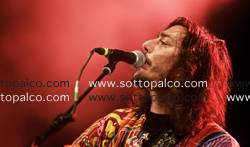 Foto concerto live SANDRO JOYEUX 
Live Rock Festival 
Giardini Ex Fierale 
Acquaviva 12 settembre 2015 
 
Â© Andrea Veroni/SottoPalco