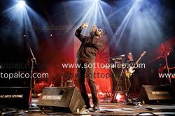 Foto concerto live GHOSTPOET 
Live Rock Festival 
Giardini Ex Fierale 
Acquaviva 9 settembre 2016