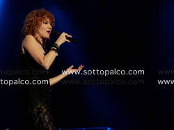 Foto concerto live Fiorella Mannoia 
A te  
Auditorium Parco della Musica  
Roma 23 dicembre 2013