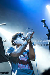 Foto concerto live NEON INDIAN 
San Miguel Primavera Sound 2012 
Rayban  Stage 
Barcellona 
2-06-2012