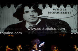 Foto concerto live MORRISSEYâ€¨Cavea del Nuovo Teatro dell'Operaâ€¨Firenze - 11 luglio 2012 
