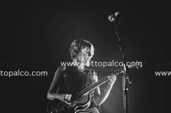 Foto concerto live VERDENA 
Rock in Roma 
Ippodromo delle Capannelle 
Roma 14 luglio 2015