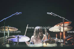 Foto concerto live VERDENA 
Rock in Roma 
Ippodromo delle Capannelle 
Roma 14 luglio 2015