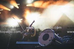 Foto concerto live FAST ANIMALS AND SLOW KIDS 
Rock in Roma 
Ippodromo delle Capannelle 
Roma 14 luglio 2015 
