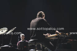 Foto concerto live SWANS 
Roma Incontra il Mondo 
Laghetto di Villa Ada 
Roma 16 luglio 2015