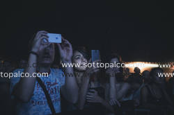 Foto concerto live Marta sui tubi + Cristina Dona' 
Roma Incontra il Mondo 
Laghetto di Villa Ada 
Roma 22 luglio 2015 
 
