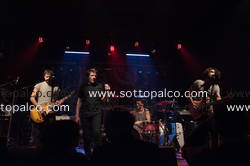 Foto concerto live NADAR SOLO 
13 Novembre 2015 
Karemaski 
Arezzo 
Matteo De Simone 
Federico Puttilli  
Alessio Sanfilippo 
con Pierpaolo Capovilla