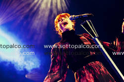 Foto concerto live FLORENCE AND THE MACHINE (opening act: Spector)  
MEDIOLANUM FORUM  
MILANO 20 novembre 2012