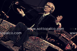Foto concerto live FRANCO BATTIATO 
CONSERVATORIO DI MILANO 
MILANO, 31 GENNAIO 2013