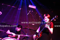 Foto concerto live SADSIDE PROJECT Special Guest ROBERTA SAMMARELLI (VERDENA) 
LO FI 
MILANO, 1 MARZO 2013