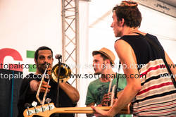 Foto concerto live Mellow Mood 
Isola Obuda 
Sziget Festival 
Budapes, 5-12 Agosto 2013 
