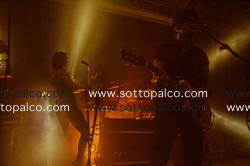 Foto concerto live A TOYS ORCHESTRA 
Officine Corsare 
Torino 19 dicembre 2014 
 
