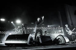 Foto concerto live Subsonica 
Teatro della Concordia 
Venaria (To)  
14 dicembre 2015