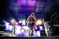 Foto concerto live Crystal Fighters TODAYS 
Torino, 26 27 28 agosto 
