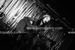 Foto concerto live LEVANTE 
opening to Bianco 
Spazio 211 
Torino 17 Gennaio 2013