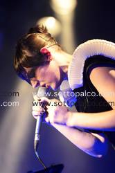 Foto concerto live MEG E COLAPESCE 
Bipolare Tour 
Hiroshima mon Amour 
Torino 1 febbraio 2013