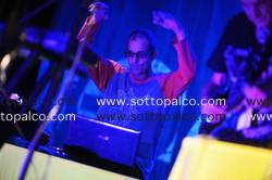 Foto concerto live FRANCO FALSINI 
Traffic Festival 
OGR 
Torino 29 Agosto 2013