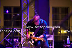 Foto concerto live SACRI CUORI 
e Carla Lippis 
Palazzo del Michelerio 
Fuori Luogo Festival 2015 
Asti 23 Luglio 2015