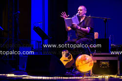 Foto concerto live PACIFICO 
Le Mosche 
Palazzo del Michelerio 
Fuori Luogo Festival 2015 
Asti 24 Luglio 2015
