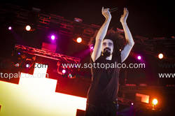 Foto concerto live CAPAREZZA 
Rock In Roma 
Ippodromo delle Capannelle 
Roma 20/07/2012
