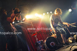 Foto concerto live DZ DEATHRAYS    
 
Ultrasuoni 2012   
INIT                            
Roma 11/10/2012