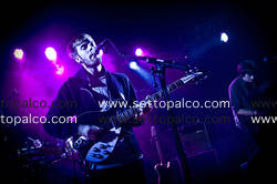 Foto concerto live Wild Nothing 
Circolo degli Artisti  
Roma 22/11/2012 
