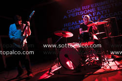 Foto concerto live CALIBRO 35 
Angelo Mai Occupato 
Roma 25/11/2012