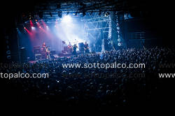 Foto concerto live LITFIBA 
Atlantico Live 
Roma 21 aprile 2013