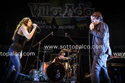 Foto concerto live IL TEATRO DEGLI ORRORI 
Roma Incontra Il Mondo 
Laghetto di Villa Ada 
Roma 20 giugno 2013