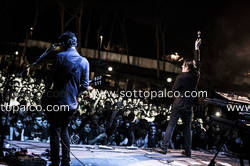Foto concerto live IL TEATRO DEGLI ORRORI 
Roma Incontra Il Mondo 
Laghetto di Villa Ada 
Roma 20 giugno 2013