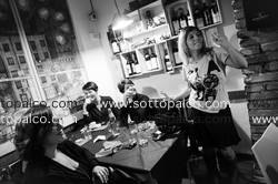 Foto concerto live KUTSO 
 
ROCKSTERIA 
Soul Kitchen 
Roma 17 novembre 2013
