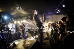 Foto concerto live MASSIMO VOLUME 
Blackout Rock Club 
Roma 21 novembre 2013