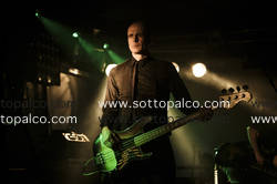 Foto concerto live MASSIMO VOLUME 
Blackout Rock Club 
Roma 21 novembre 2013