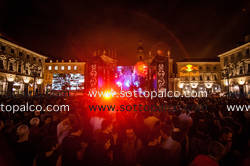 Foto concerto live ORBITAL 
TRAFFIC FREE FESTIVAL 2012 
Torino 9 giugno 2012